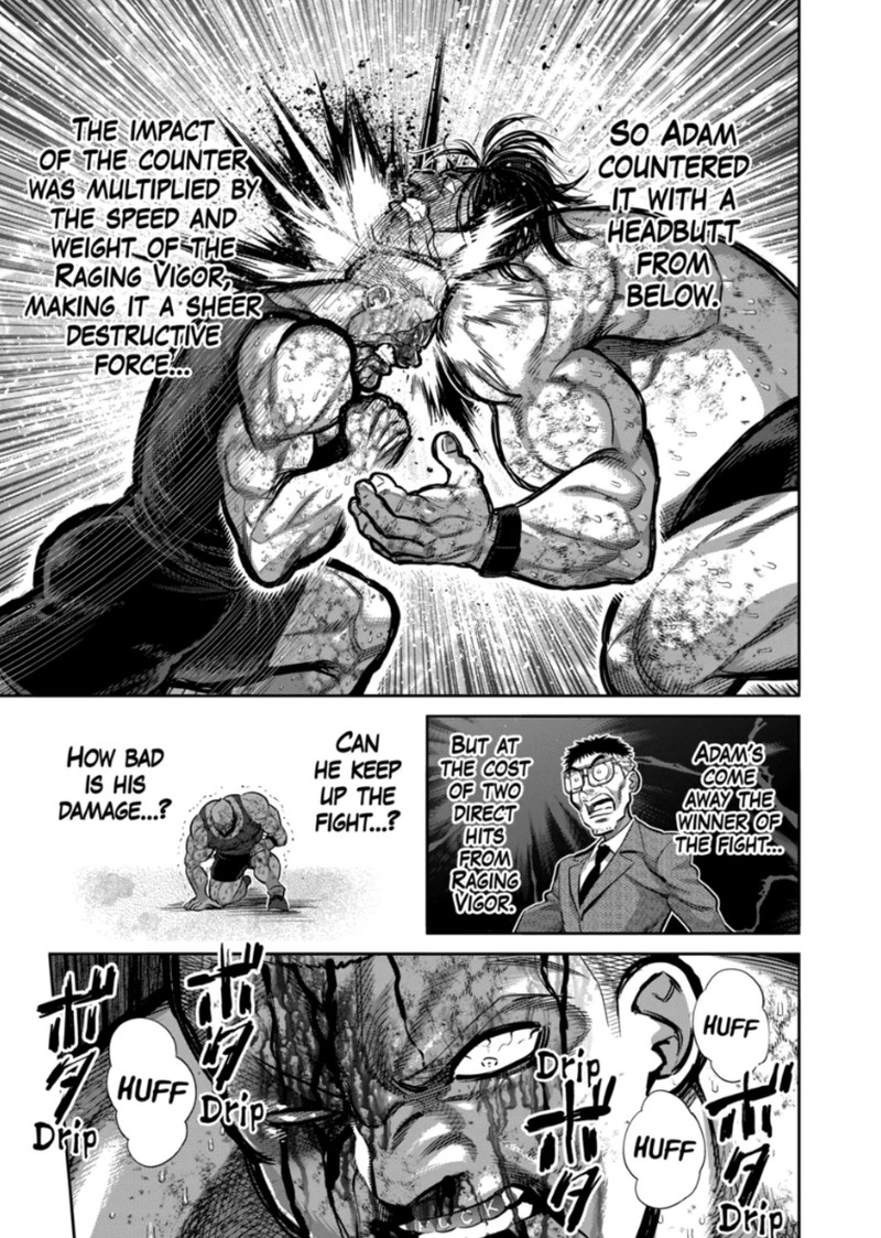 Kengan Omega Chapter 366 15 Kengan Omega Chapter 366 image 15